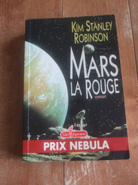 (SF) Mars la Rouge de Kim Stanley Robinson