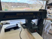 Sears 35th anniversary radial arm saw