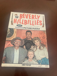 Vintage Beverly Hillbillies Puzzle 