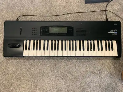 Korg 01/W Keybaord, View more