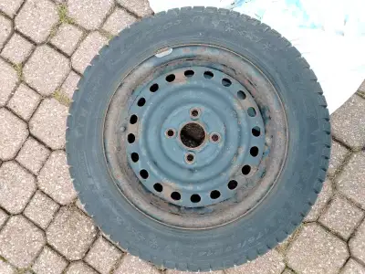 Tires are in great shape, with plenty of tread. This set came off a Honda Fit that I no longer have,...