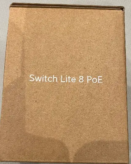 Ubiquiti UniFi Switch Lite 8 PoE570611546950225923