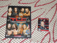 WWE TLC PPV, DECEMBER 2018 DVD, WITH SETH ROLLINS CARD