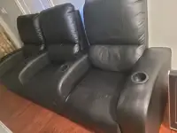3 seater theater sofa