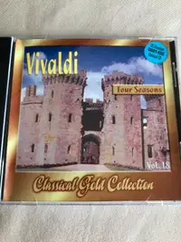 VIVALDI – FOUR SEASONS – Classical Gold Collection CD