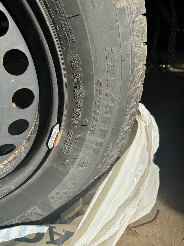Winter Tires/Rims Honda Cr-V in Tires & Rims in Peterborough - Image 2