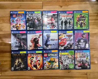 Jeu vidéo PS4-PS5, View more