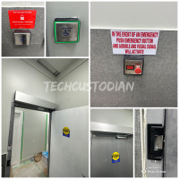 Handicap door opener Automatic door operator Barrier free wash