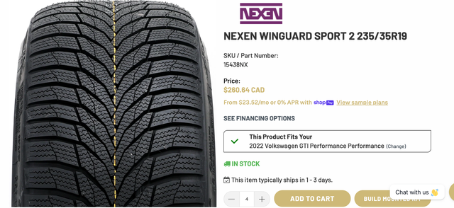 Nexen Winguard Sport 2 Winter Tires and Rims in Tires & Rims in City of Toronto - Image 3