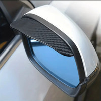 Side mirror rain protection for cars