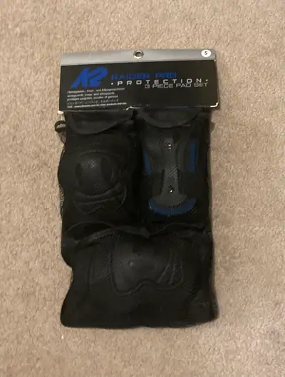 K2 Raid Pro Protection, 3 Piece Pad Set, View more