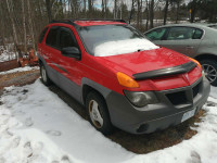 Wanted Pontiac aztek 