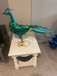 Metal Peacock 