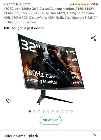 Gaming Monitors, View more