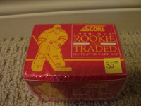 1990 Score Hockey Rookie and Traded set *SEALED*