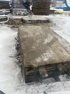 Good Used 8x14 Swamp Mats - TOR, View more