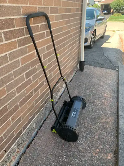 Push lawnmower, View more