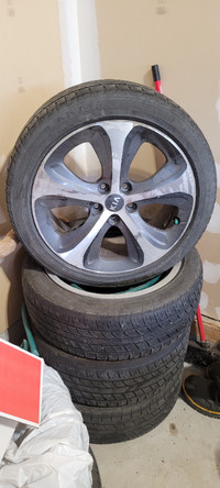 18" alloy wheels for sale