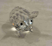 Swarovski Crystal Figurine “Pig” #7638 050 (Ad 16B)