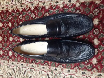 Mens Italian Leather Shoes Size 13, View more