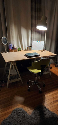 IKEA Desk with Chair 