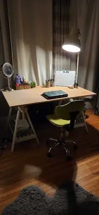 IKEA Desk with Chair 