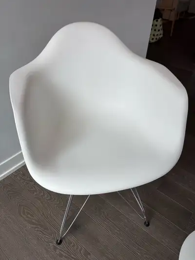 Structube Eiffel Dining chairs, white , View more