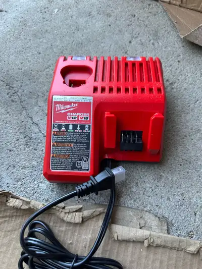 Milwaukee M12 and M18 Battery Charger, View more