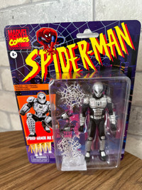 Brand New 6" Marvel Legends Retro Spider-Armor -  Spiderman