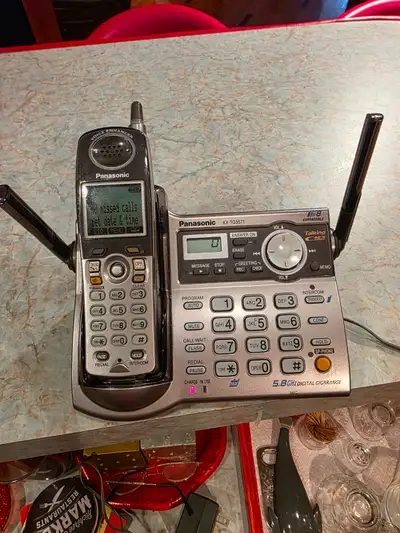 Panasonic telephone, View more