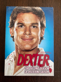 Dexter! Season 2!  DVD series EUC!