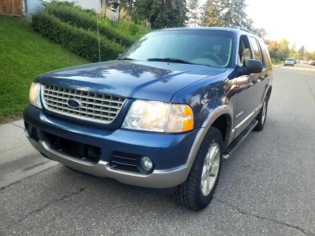 2004 Ford Explorer Eddie Bauer fully loaded Active 555207563475701766