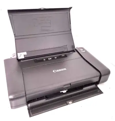 Canon PIXMA iP110 Portable Printer with Battery, Wireless Mobile Printer with Air print