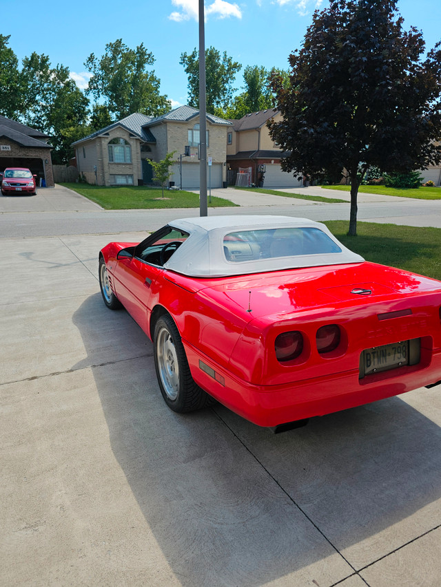 Classic Corvette for Sale in Cars & Trucks in Windsor Region