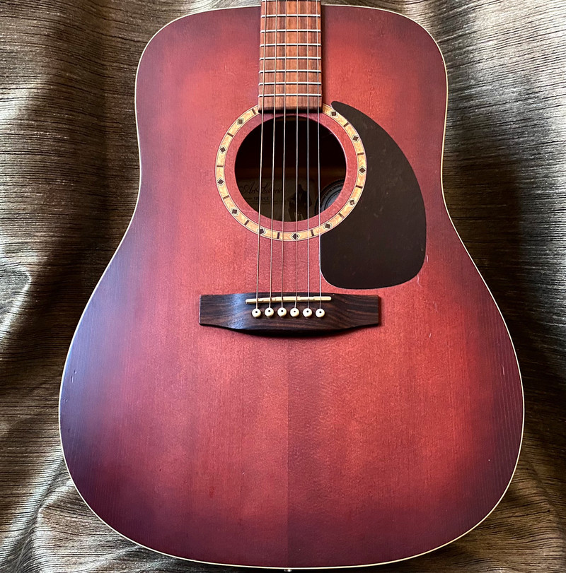 Art lutherie burgundy for sale  