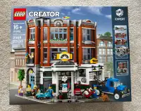 Brand New LEGO 10264 Creator Expert - Corner Garage