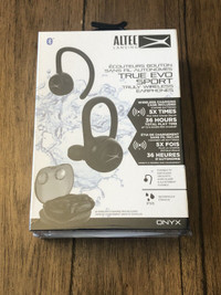 Altec Lansing wireless sports ear headphones