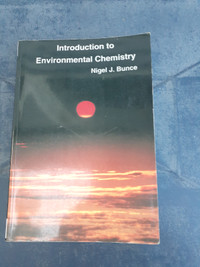Introduction to environmental chemistry