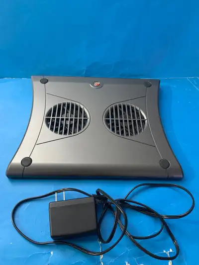Targus Laptop 2 Fan Chill Mat for PC Mac Gaming Laptop- PA248U , View more