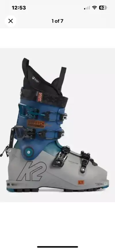 Brand New K2 Dispatch LT Men's/Womens Ski Boots, View more