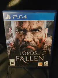 JEU PS4 LORDS OF THE FALLEN PS4 GAME