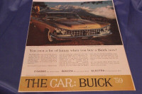 1959 Buick Le Sabre 4 Door Hardtop Original Ad
