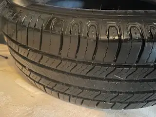 4 brand new tires still under warranty $250/tire. Selling vehicle.