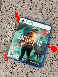 PS5 Battlefield 2042 - brand new sealed