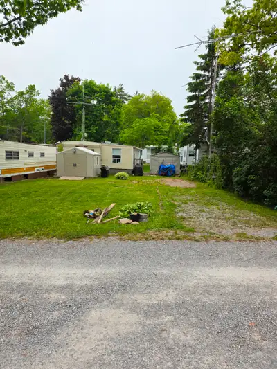 Large Vacant/Empty RV Trailer Lot/Site #417 In Pigeon Lake Campers Resort - Membership For Sale $115...