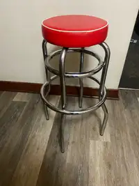 Retro bar stool 