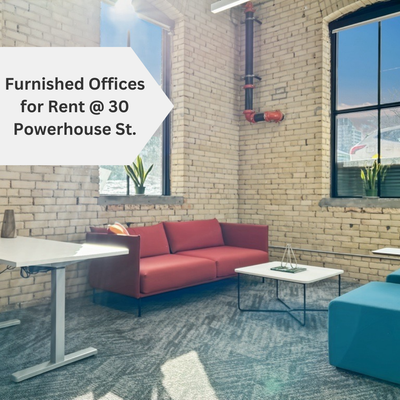 Move-in Ready, flexible office spaces to suit your needs! Located in The Junction - Wallace Emerson...