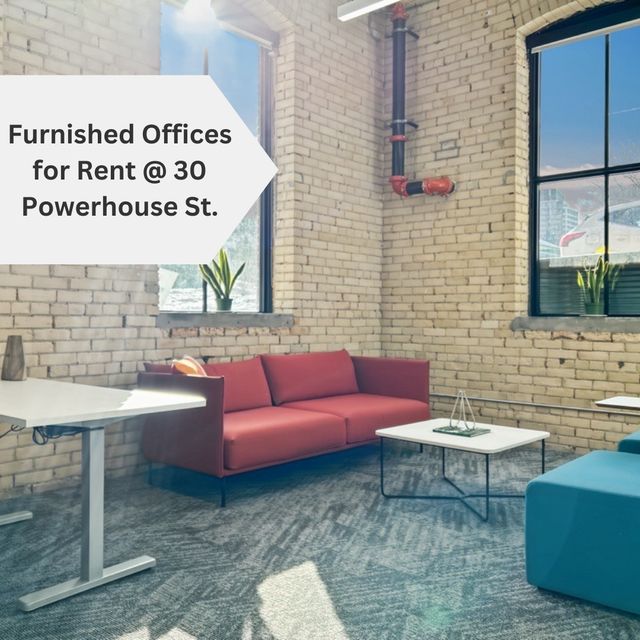 Furnished Office Space For Rent