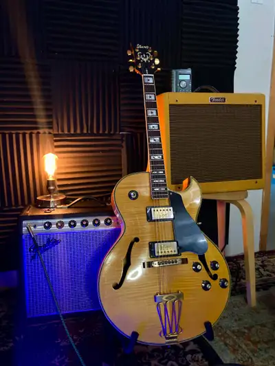 1973 Vintage Ibanez Artist Hollow Body, View more