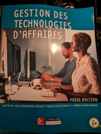 Gestion des Technologies d'Affaires Paige Baltzan